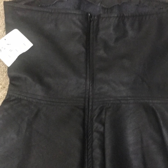Zara trafaluc faux leather tube top XS - Picture 5 of 6